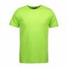 ARBEITS-T-SHIRT HERREN | Interlock 517 von ID / Farbe: lime / 100% BAUMWOLLE - | MEIN-KASACK.de | kasack | kasacks | kas