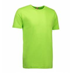 ARBEITS-T-SHIRT HERREN | Interlock 517 von ID / Farbe: lime / 100% BAUMWOLLE - | MEIN-KASACK.de | kasack | kasacks | kas