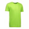 ARBEITS-T-SHIRT HERREN | Interlock 517 von ID / Farbe: lime / 100% BAUMWOLLE - | MEIN-KASACK.de | kasack | kasacks | kas