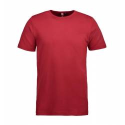 ARBEITS-T-SHIRT HERREN | Interlock 517 von ID / Farbe: rot / 100% BAUMWOLLE - | MEIN-KASACK.de | kasack | kasacks | kass