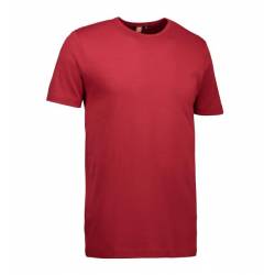 ARBEITS-T-SHIRT HERREN | Interlock 517 von ID / Farbe: rot / 100% BAUMWOLLE - | MEIN-KASACK.de | kasack | kasacks | kass