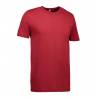 ARBEITS-T-SHIRT HERREN | Interlock 517 von ID / Farbe: rot / 100% BAUMWOLLE - | MEIN-KASACK.de | kasack | kasacks | kass