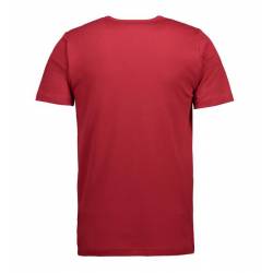 ARBEITS-T-SHIRT HERREN | Interlock 517 von ID / Farbe: rot / 100% BAUMWOLLE - | MEIN-KASACK.de | kasack | kasacks | kass