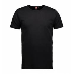 ARBEITS-T-SHIRT HERREN | Interlock 517 von ID / Farbe: schwarz / 100% BAUMWOLLE - | MEIN-KASACK.de | kasack | kasacks | 