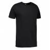 ARBEITS-T-SHIRT HERREN | Interlock 517 von ID / Farbe: schwarz / 100% BAUMWOLLE - | MEIN-KASACK.de | kasack | kasacks | 