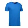 ARBEITS-T-SHIRT HERREN | Interlock 517 von ID / Farbe: türkis / 100% BAUMWOLLE - | MEIN-KASACK.de | kasack | kasacks | k