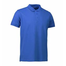 ARBEITS-POLO-SHIRT HERREN | STRETCH 525 von ID / Farbe: azur / 95% BAUMWOLLE 5% ELASTHAN - | MEIN-KASACK.de | kasack | k