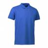 ARBEITS-POLO-SHIRT HERREN | STRETCH 525 von ID / Farbe: azur / 95% BAUMWOLLE 5% ELASTHAN - | MEIN-KASACK.de | kasack | k