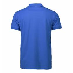 ARBEITS-POLO-SHIRT HERREN | STRETCH 525 von ID / Farbe: azur / 95% BAUMWOLLE 5% ELASTHAN - | MEIN-KASACK.de | kasack | k