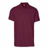 ARBEITS-POLO-SHIRT HERREN | STRETCH 525 von ID / Farbe: bordeaux / 95% BAUMWOLLE 5% ELASTHAN - | MEIN-KASACK.de | kasack