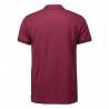 ARBEITS-POLO-SHIRT HERREN | STRETCH 525 von ID / Farbe: bordeaux / 95% BAUMWOLLE 5% ELASTHAN - | MEIN-KASACK.de | kasack