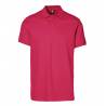 ARBEITS-POLO-SHIRT HERREN | STRETCH 525 von ID / Farbe: cerise / 95% BAUMWOLLE 5% ELASTHAN - | MEIN-KASACK.de | kasack |