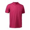 ARBEITS-POLO-SHIRT HERREN | STRETCH 525 von ID / Farbe: cerise / 95% BAUMWOLLE 5% ELASTHAN - | MEIN-KASACK.de | kasack |