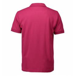 ARBEITS-POLO-SHIRT HERREN | STRETCH 525 von ID / Farbe: cerise / 95% BAUMWOLLE 5% ELASTHAN - | MEIN-KASACK.de | kasack |