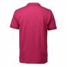 ARBEITS-POLO-SHIRT HERREN | STRETCH 525 von ID / Farbe: cerise / 95% BAUMWOLLE 5% ELASTHAN - | MEIN-KASACK.de | kasack |