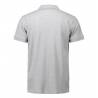 ARBEITS-POLO-SHIRT HERREN | STRETCH 525 von ID / Farbe: grau / 95% BAUMWOLLE 5% ELASTHAN - | MEIN-KASACK.de | kasack | k