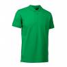 ARBEITS-POLO-SHIRT HERREN | STRETCH 525 von ID / Farbe: grün / 95% BAUMWOLLE 5% ELASTHAN - | MEIN-KASACK.de | kasack | k