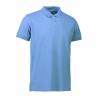 ARBEITS-POLO-SHIRT HERREN | STRETCH 525 von ID / Farbe: hellblau / 95% BAUMWOLLE 5% ELASTHAN - | MEIN-KASACK.de | kasack