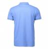 ARBEITS-POLO-SHIRT HERREN | STRETCH 525 von ID / Farbe: hellblau / 95% BAUMWOLLE 5% ELASTHAN - | MEIN-KASACK.de | kasack