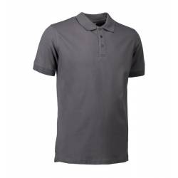 ARBEITS-POLO-SHIRT HERREN | STRETCH 525 von ID / Farbe: koks / 95% BAUMWOLLE 5% ELASTHAN - | MEIN-KASACK.de | kasack | k