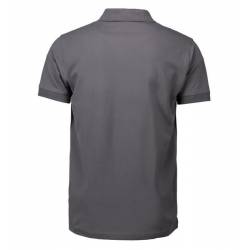 ARBEITS-POLO-SHIRT HERREN | STRETCH 525 von ID / Farbe: koks / 95% BAUMWOLLE 5% ELASTHAN - | MEIN-KASACK.de | kasack | k