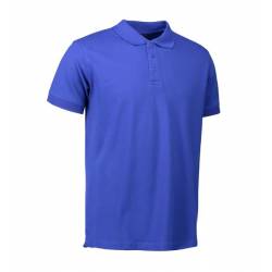 ARBEITS-POLO-SHIRT HERREN | STRETCH 525 von ID / Farbe: königsblau / 95% BAUMWOLLE 5% ELASTHAN - | MEIN-KASACK.de | kasa