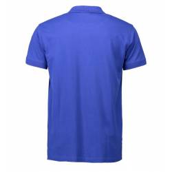 ARBEITS-POLO-SHIRT HERREN | STRETCH 525 von ID / Farbe: königsblau / 95% BAUMWOLLE 5% ELASTHAN - | MEIN-KASACK.de | kasa