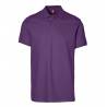 ARBEITS-POLO-SHIRT HERREN | STRETCH 525 von ID / Farbe: lila / 95% BAUMWOLLE 5% ELASTHAN - | MEIN-KASACK.de | kasack | k