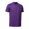 ARBEITS-POLO-SHIRT HERREN | STRETCH 525 von ID / Farbe: lila / 95% BAUMWOLLE 5% ELASTHAN - | MEIN-KASACK.de | kasack | k