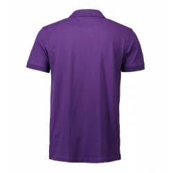 ARBEITS-POLO-SHIRT HERREN | STRETCH 525 von ID / Farbe: lila / 95% BAUMWOLLE 5% ELASTHAN - | MEIN-KASACK.de | kasack | k