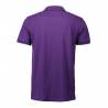 ARBEITS-POLO-SHIRT HERREN | STRETCH 525 von ID / Farbe: lila / 95% BAUMWOLLE 5% ELASTHAN - | MEIN-KASACK.de | kasack | k