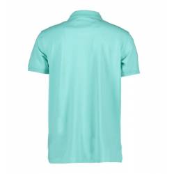 ARBEITS-POLO-SHIRT HERREN | STRETCH 525 von ID / Farbe: mint / 95% BAUMWOLLE 5% ELASTHAN - | MEIN-KASACK.de | kasack | k