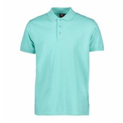 ARBEITS-POLO-SHIRT HERREN | STRETCH 525 von ID / Farbe: mint / 95% BAUMWOLLE 5% ELASTHAN - | MEIN-KASACK.de | kasack | k