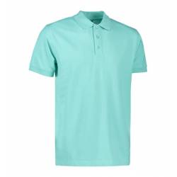 ARBEITS-POLO-SHIRT HERREN | STRETCH 525 von ID / Farbe: mint / 95% BAUMWOLLE 5% ELASTHAN - | MEIN-KASACK.de | kasack | k