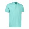 ARBEITS-POLO-SHIRT HERREN | STRETCH 525 von ID / Farbe: mint / 95% BAUMWOLLE 5% ELASTHAN - | MEIN-KASACK.de | kasack | k