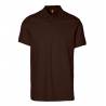 ARBEITS-POLO-SHIRT HERREN | STRETCH 525 von ID / Farbe: mokka / 95% BAUMWOLLE 5% ELASTHAN - | MEIN-KASACK.de | kasack | 