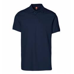 ARBEITS-POLO-SHIRT HERREN | STRETCH 525 von ID / Farbe: navy / 95% BAUMWOLLE 5% ELASTHAN - | MEIN-KASACK.de | kasack | k