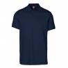 ARBEITS-POLO-SHIRT HERREN | STRETCH 525 von ID / Farbe: navy / 95% BAUMWOLLE 5% ELASTHAN - | MEIN-KASACK.de | kasack | k