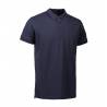 ARBEITS-POLO-SHIRT HERREN | STRETCH 525 von ID / Farbe: navy / 95% BAUMWOLLE 5% ELASTHAN - | MEIN-KASACK.de | kasack | k