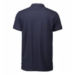 ARBEITS-POLO-SHIRT HERREN | STRETCH 525 von ID / Farbe: navy / 95% BAUMWOLLE 5% ELASTHAN - | MEIN-KASACK.de | kasack | k