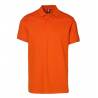 ARBEITS-POLO-SHIRT HERREN | STRETCH 525 von ID / Farbe: orange / 95% BAUMWOLLE 5% ELASTHAN - | MEIN-KASACK.de | kasack |