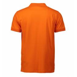 ARBEITS-POLO-SHIRT HERREN | STRETCH 525 von ID / Farbe: orange / 95% BAUMWOLLE 5% ELASTHAN - | MEIN-KASACK.de | kasack |