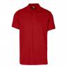 ARBEITS-POLO-SHIRT HERREN | STRETCH 525 von ID / Farbe: rot / 95% BAUMWOLLE 5% ELASTHAN - | MEIN-KASACK.de | kasack | ka