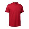 ARBEITS-POLO-SHIRT HERREN | STRETCH 525 von ID / Farbe: rot / 95% BAUMWOLLE 5% ELASTHAN - | MEIN-KASACK.de | kasack | ka