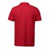 ARBEITS-POLO-SHIRT HERREN | STRETCH 525 von ID / Farbe: rot / 95% BAUMWOLLE 5% ELASTHAN - | MEIN-KASACK.de | kasack | ka