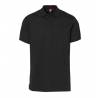 ARBEITS-POLO-SHIRT HERREN | STRETCH 525 von ID / Farbe: schwarz / 95% BAUMWOLLE 5% ELASTHAN - | MEIN-KASACK.de | kasack 