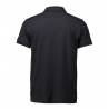 ARBEITS-POLO-SHIRT HERREN | STRETCH 525 von ID / Farbe: schwarz / 95% BAUMWOLLE 5% ELASTHAN - | MEIN-KASACK.de | kasack 