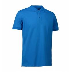 ARBEITS-POLO-SHIRT HERREN | STRETCH 525 von ID / Farbe: türkis / 95% BAUMWOLLE 5% ELASTHAN - | MEIN-KASACK.de | kasack |