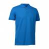 ARBEITS-POLO-SHIRT HERREN | STRETCH 525 von ID / Farbe: türkis / 95% BAUMWOLLE 5% ELASTHAN - | MEIN-KASACK.de | kasack |