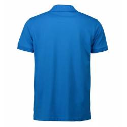 ARBEITS-POLO-SHIRT HERREN | STRETCH 525 von ID / Farbe: türkis / 95% BAUMWOLLE 5% ELASTHAN - | MEIN-KASACK.de | kasack |